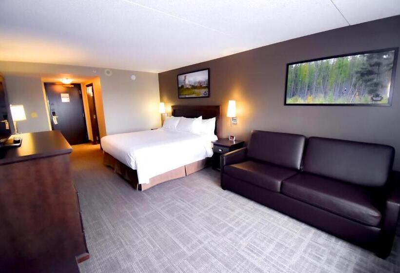 キングサイズベッドのデラックスルーム, Canad Inns Destination Centre Club Regent Casino