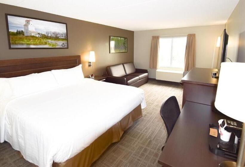 חדר דחוקס עם מיטת קינג, Canad Inns Destination Centre Club Regent Casino