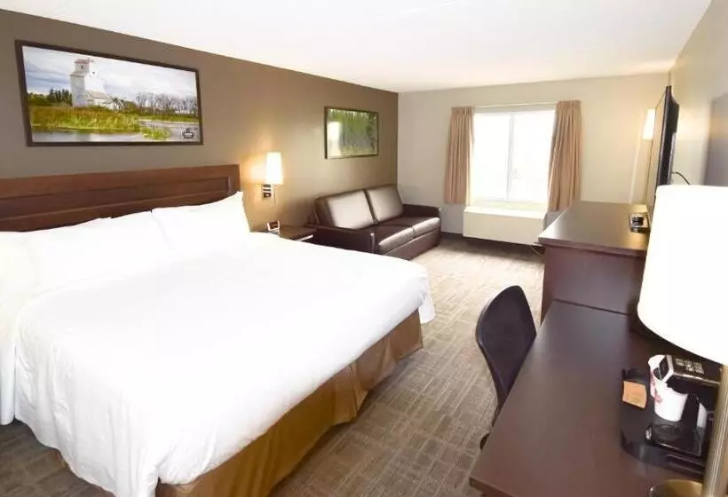 اتاق لوکس با تخت بزرگ, Canad Inns Destination Centre Club Regent Casino