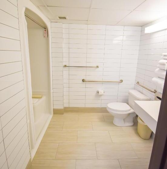 חדר סטנדרט מותאם לאדם עם מוגבלויות, Canad Inns Destination Centre Club Regent Casino