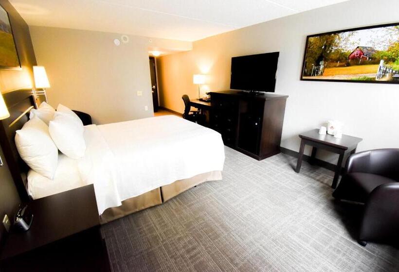 חדר סטנדרט מותאם לאדם עם מוגבלויות, Canad Inns Destination Centre Club Regent Casino