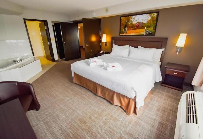 ハイドロマッサージバス付きスイート, Canad Inns Destination Centre Club Regent Casino