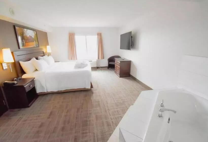 سوئیت با وان آب گرم, Canad Inns Destination Centre Club Regent Casino