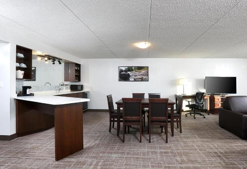 סוויטה עם ג'קוזי, Canad Inns Destination Centre Club Regent Casino