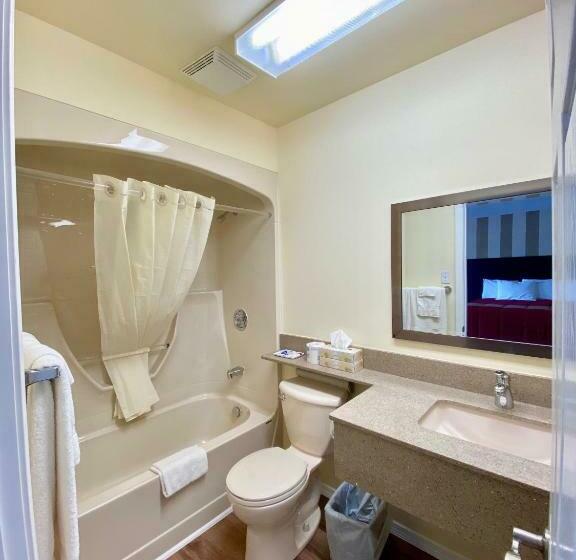 غرفه قياسيه سريرين مزدوجين, Colonial House Motor Inn