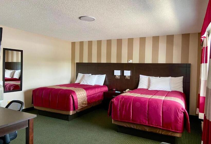 غرفه قياسيه سريرين مزدوجين, Colonial House Motor Inn