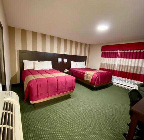 غرفه قياسيه سريرين مزدوجين, Colonial House Motor Inn