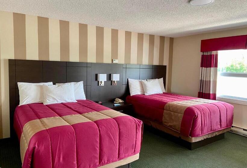 غرفه قياسيه سريرين مزدوجين, Colonial House Motor Inn