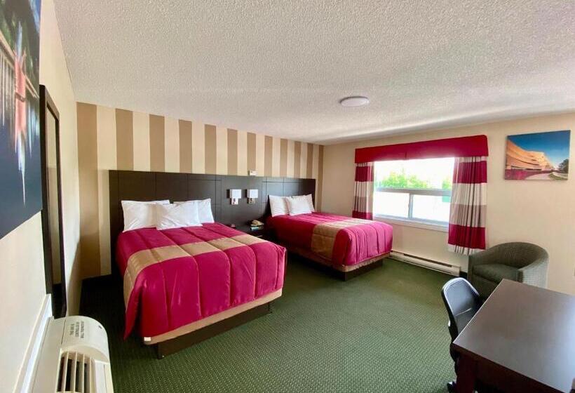 غرفه قياسيه سريرين مزدوجين, Colonial House Motor Inn