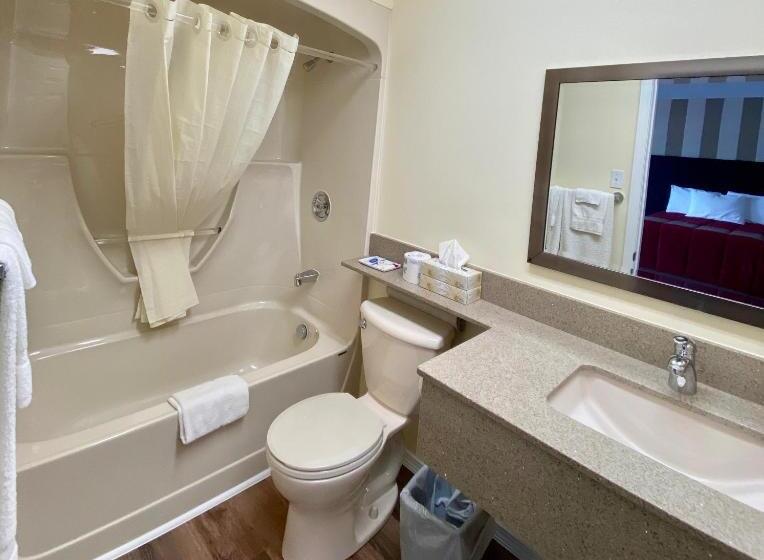 غرفه قياسيه سريرين مزدوجين, Colonial House Motor Inn