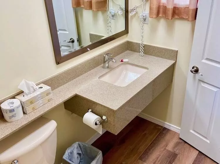 Standard-huone 2 Parivuodetta, Colonial House Motor Inn