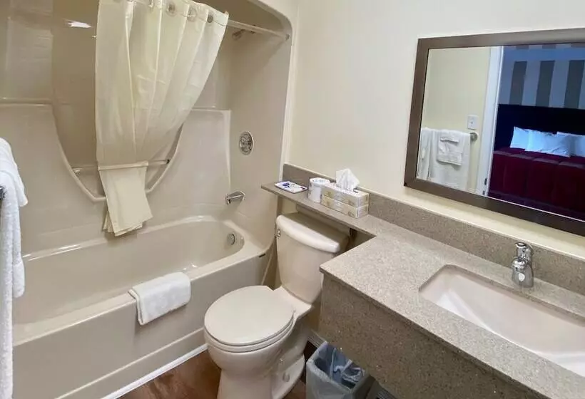 Standard-huone 2 Parivuodetta, Colonial House Motor Inn