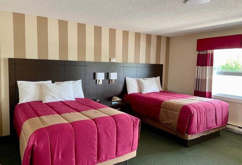 غرفه قياسيه سريرين مزدوجين, Colonial House Motor Inn