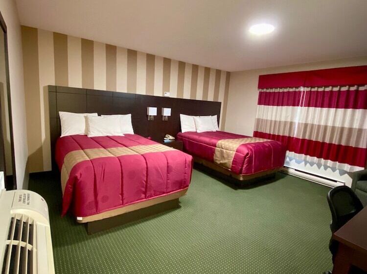 غرفه قياسيه سريرين مزدوجين, Colonial House Motor Inn