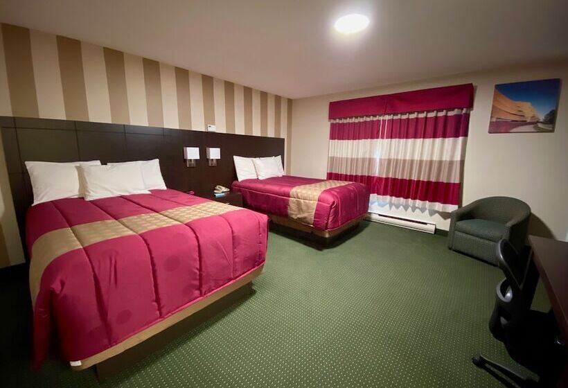 Номер Стандарт 2 Двуспальные Кровати, Colonial House Motor Inn