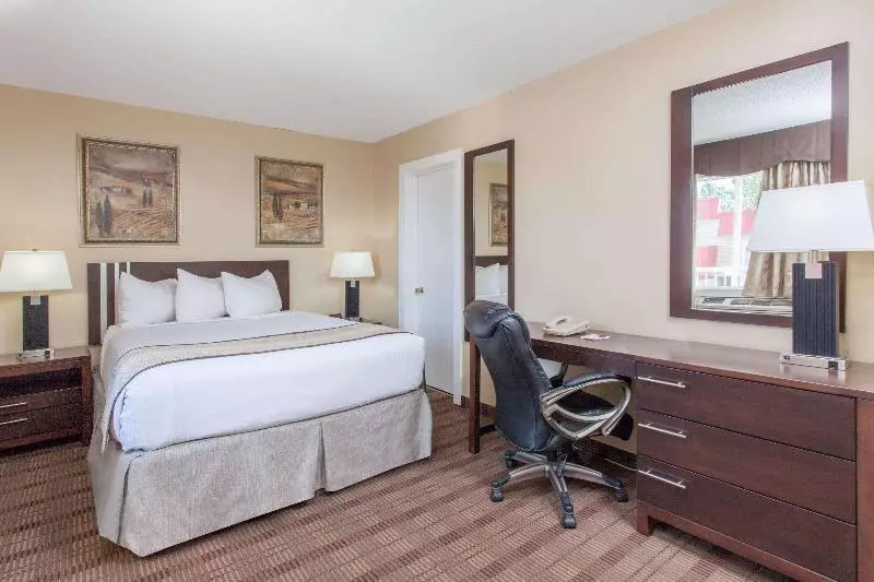 اتاق استاندارد با تخت بزرگ, Econo Lodge Inn & Suites