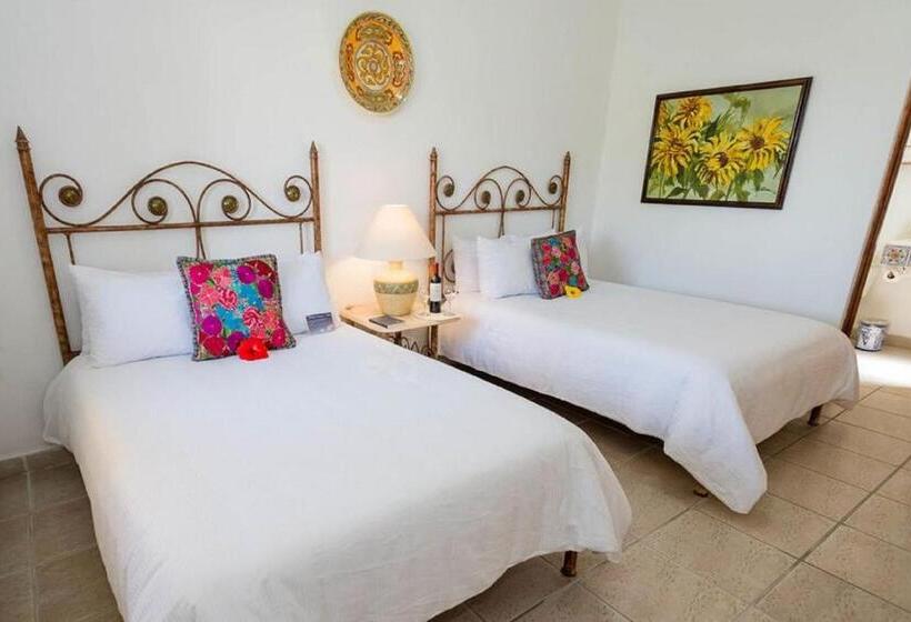２ダブルベッドのスタンダードルーム, El Encanto Inn & Suites