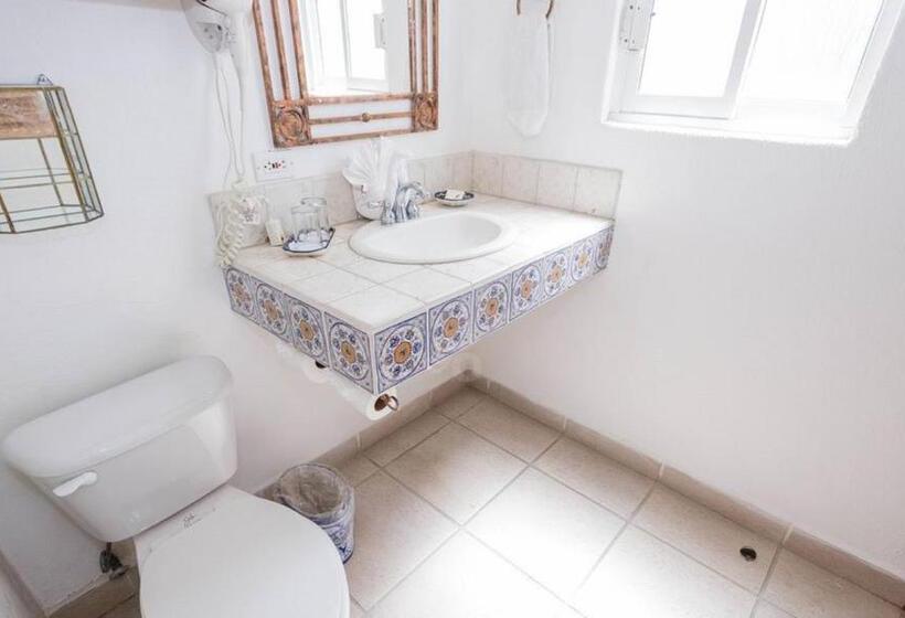 חדר סטנדרט שתי מיטות זוגיות, El Encanto Inn & Suites