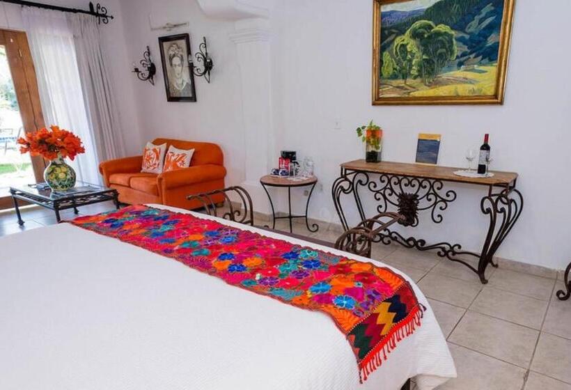 キングサイズベッドのスイートルーム, El Encanto Inn & Suites