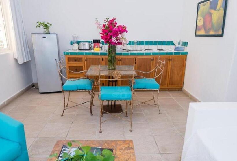 Junior Suite Cama King, El Encanto Inn & Suites