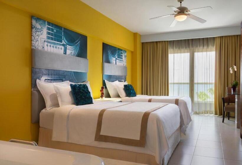豪华海景房, Hard Rock Hotel Vallarta All Inclusive