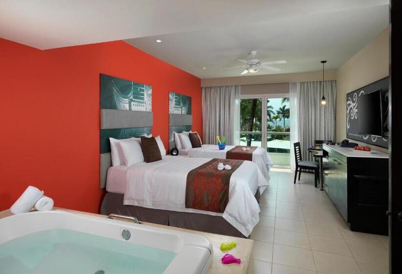 Suite Rodzinny 2 Sypialnie, Hard Rock Hotel Vallarta All Inclusive