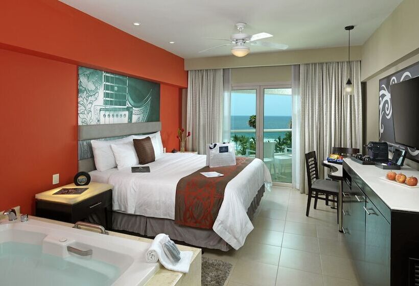 Pokój Standard Łóżko King Size, Hard Rock Hotel Vallarta All Inclusive