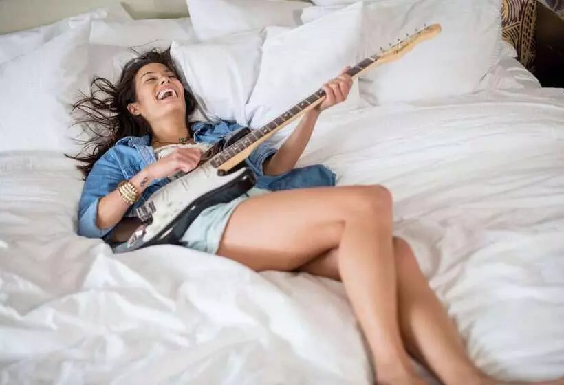 اتاق استاندارد با تخت بزرگ, Hard Rock Hotel Vallarta All Inclusive