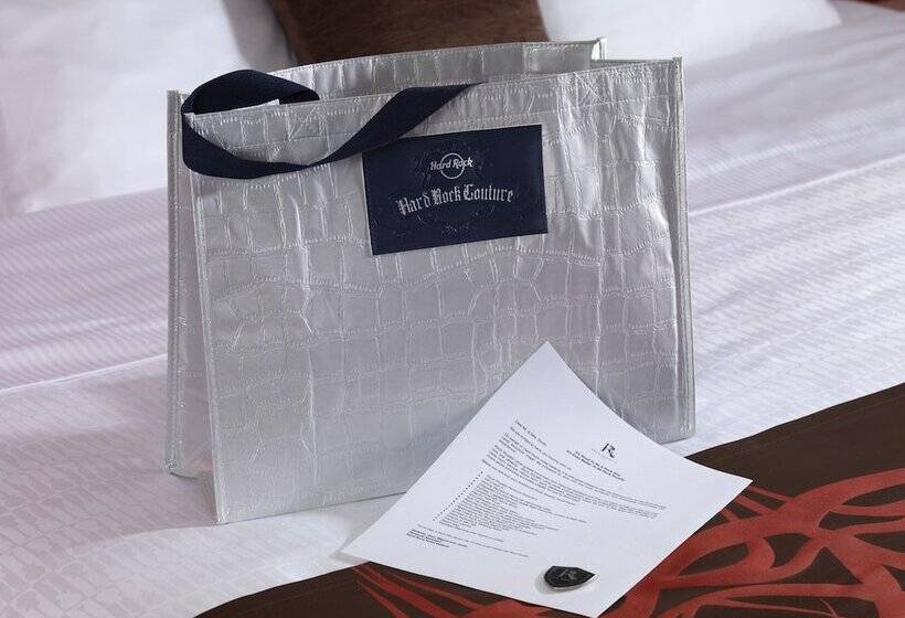 带大床的标准间, Hard Rock Hotel Vallarta All Inclusive