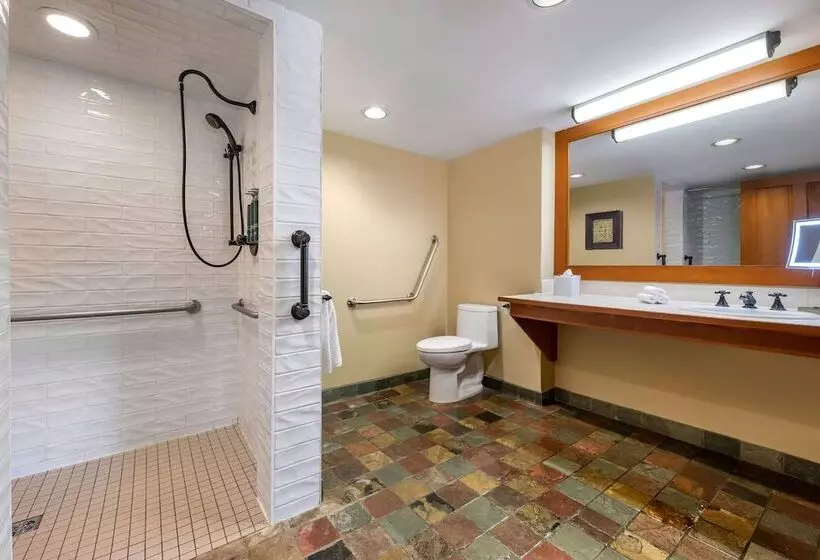1ベッドルームアパートメント, Hilton Grand Vacations Club Whistler