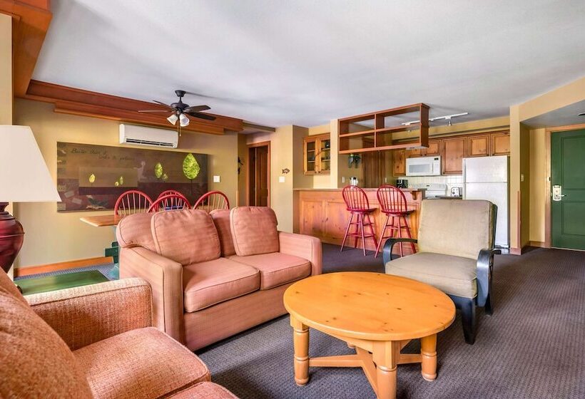 １ベッドルームアパートメント, Hilton Grand Vacations Club Whistler