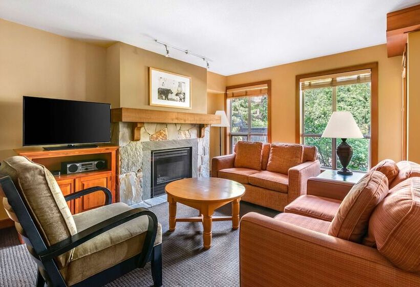 １ベッドルームアパートメント, Hilton Grand Vacations Club Whistler