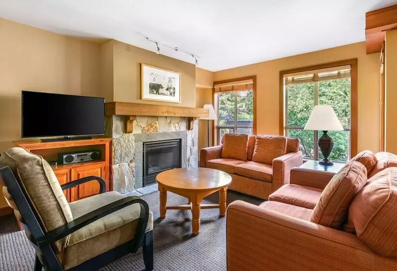 1ベッドルームアパートメント, Hilton Grand Vacations Club Whistler
