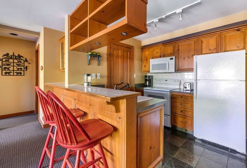 １ベッドルームアパートメント, Hilton Grand Vacations Club Whistler