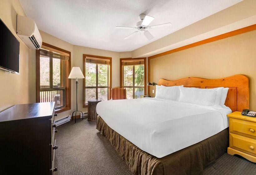 １ベッドルームアパートメント, Hilton Grand Vacations Club Whistler