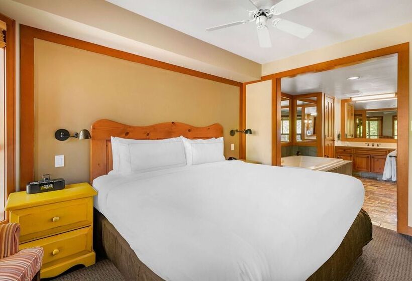 １ベッドルームアパートメント, Hilton Grand Vacations Club Whistler