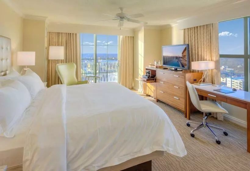 Standard Room Double Bed City View, Hilton Virginia Beach Oceanfront