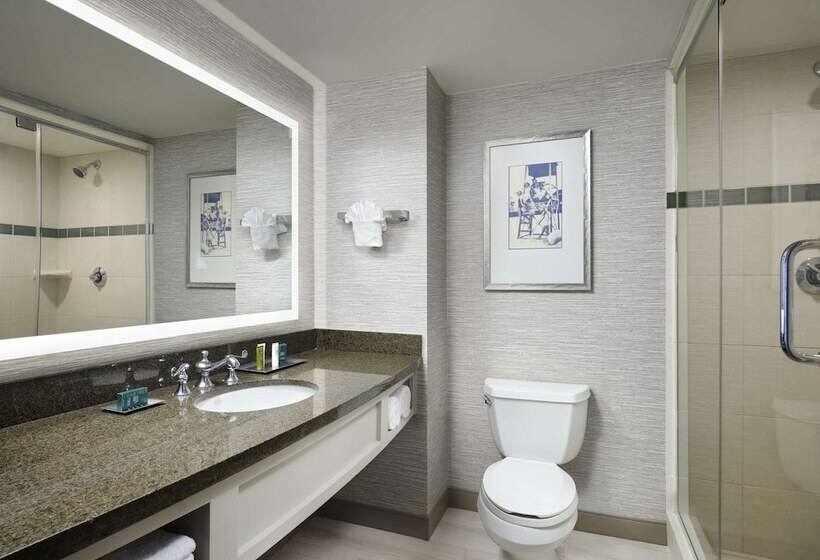 غرفة سوبيريور مطلة على المدينة, Hilton Virginia Beach Oceanfront