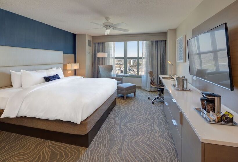 غرفة سوبيريور مطلة على المدينة, Hilton Virginia Beach Oceanfront