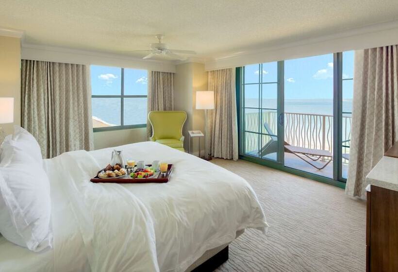 غرفة قياسية سرير مزدوج مطلة على البحر, Hilton Virginia Beach Oceanfront