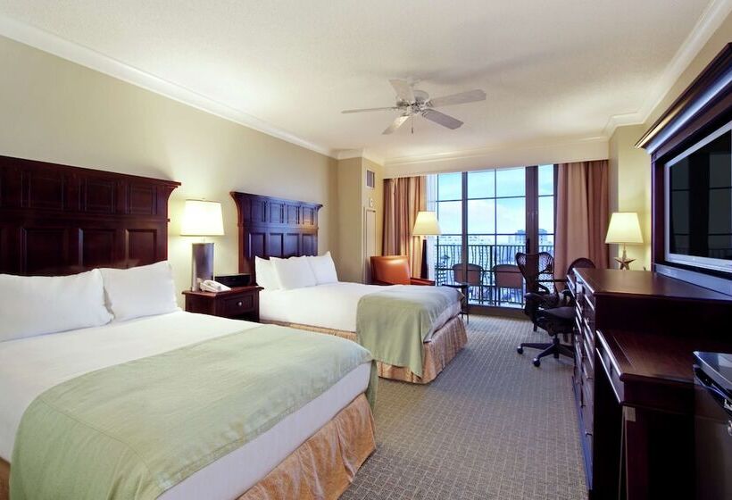 스탠다드 룸 더블 침대 2개, Hilton Virginia Beach Oceanfront