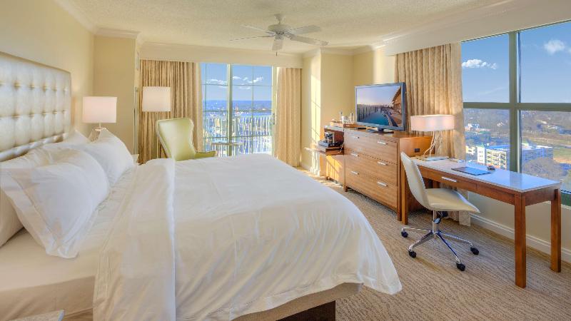 클럽 룸, Hilton Virginia Beach Oceanfront