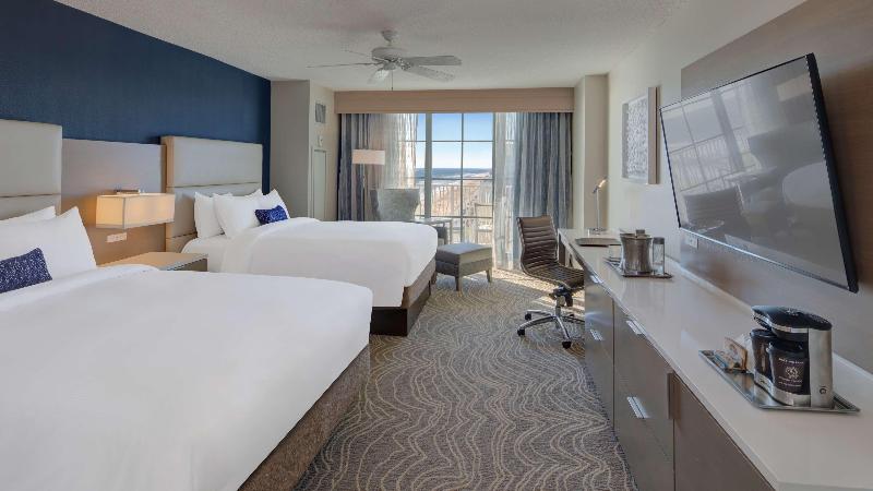 غرفة كلوب, Hilton Virginia Beach Oceanfront
