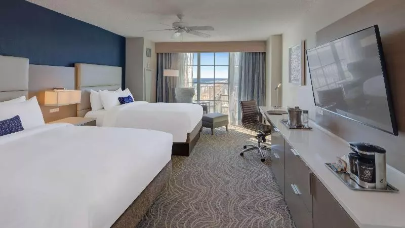 اتاق کلاب, Hilton Virginia Beach Oceanfront