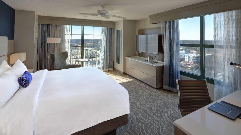 수피리어 룸 도시 전망, Hilton Virginia Beach Oceanfront