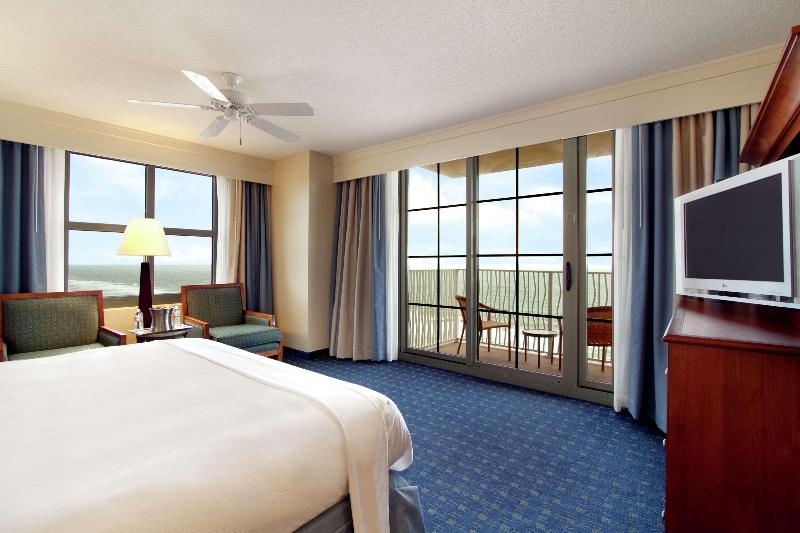 غرفة كلوب, Hilton Virginia Beach Oceanfront
