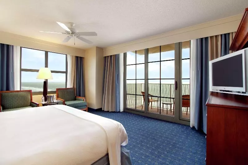 اتاق کلاب, Hilton Virginia Beach Oceanfront