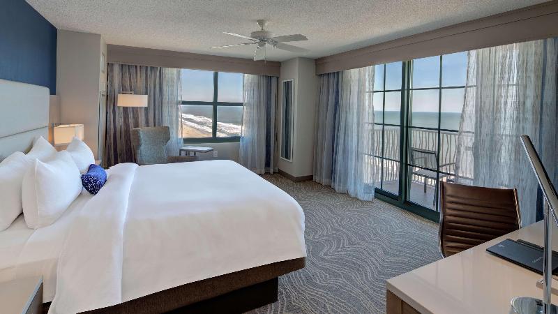 غرفة سوبيريور مطلّة علي البحر, Hilton Virginia Beach Oceanfront
