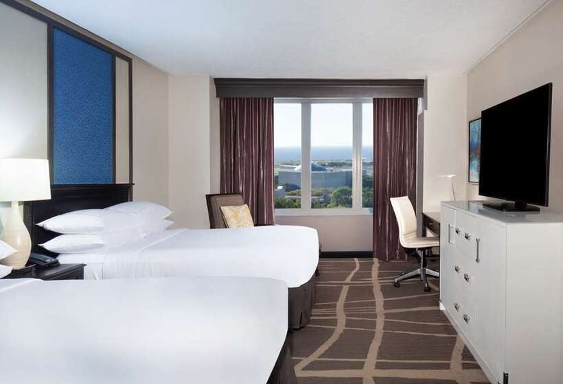 수피리어 룸 도시 전망, Hilton Virginia Beach Oceanfront