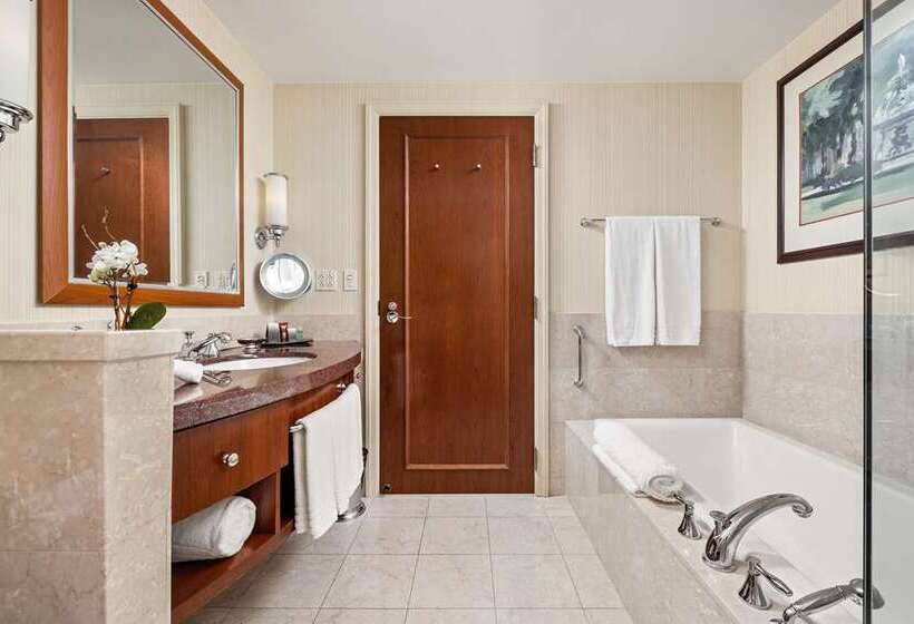 수피리어 룸 도시 전망, Hilton Virginia Beach Oceanfront